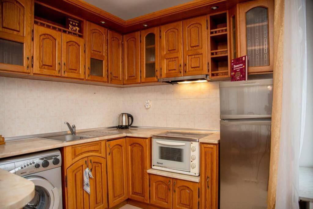 Convenient 1-Bedroom Flat Next To Harmanite Beach Sosopol Exterior foto
